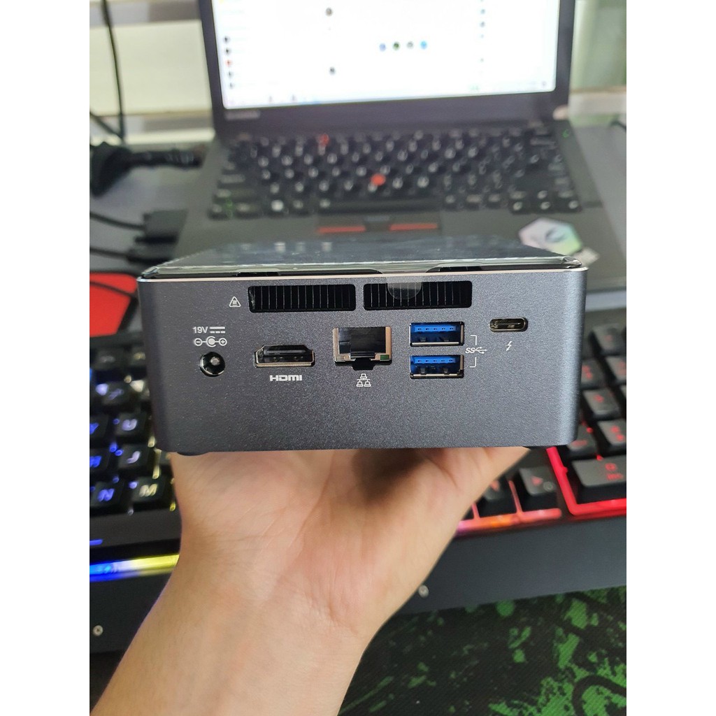 Adapter nguồn máy tính mini Intel DC 19v