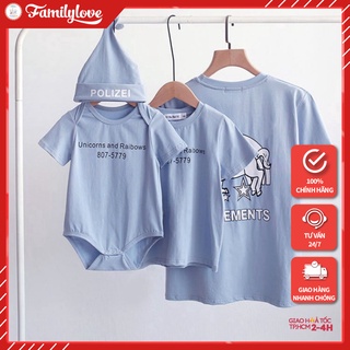 Áo Gia Đình - Đồng Phục Gia Đình Đẹp  💝(CÓ HÌNH THẬT + LOGO THƯƠNG HIỆU)  💝unicorn Vetement