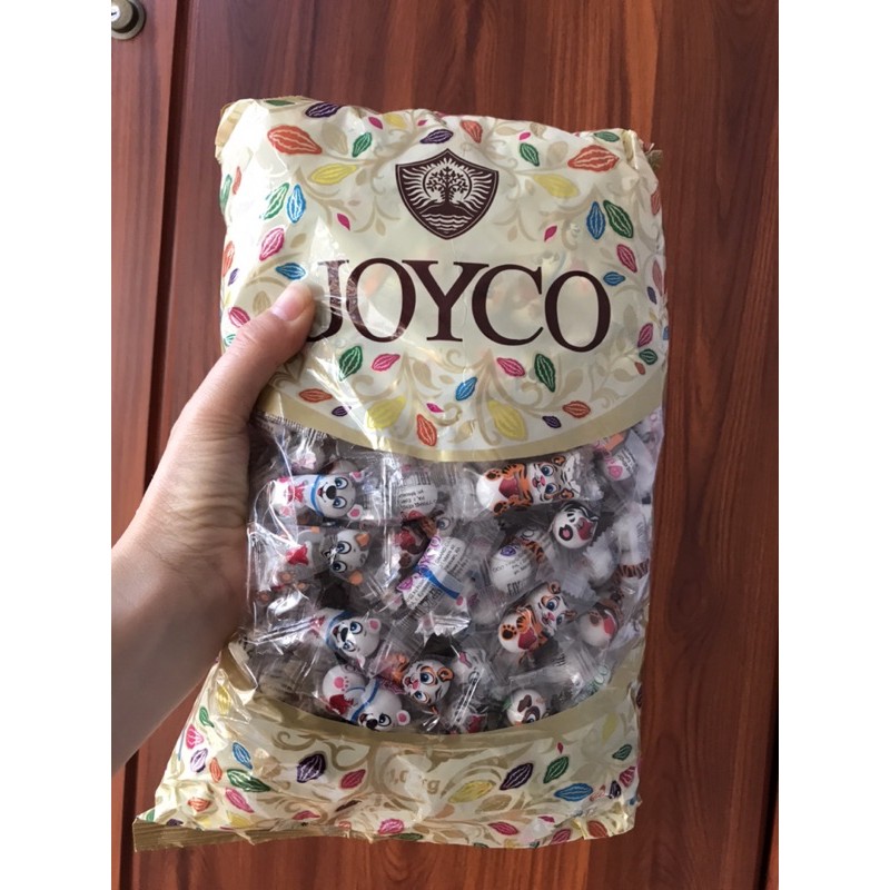 Kẹo socola gấu trúc Joyco Nga mix các hình