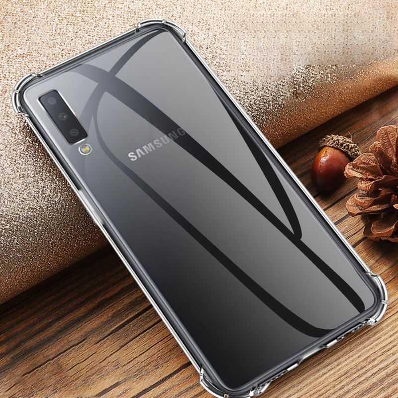 Ốp lưng TPU bọc chống sốc bốn góc cho Samsung Galaxy J3 J5 J7 pro A7 A8 A6 2018 S8 S9 Plus N | BigBuy360 - bigbuy360.vn