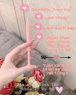 Đũa Thần Inner Làm Sạch Vùng Kín Trơn Tru