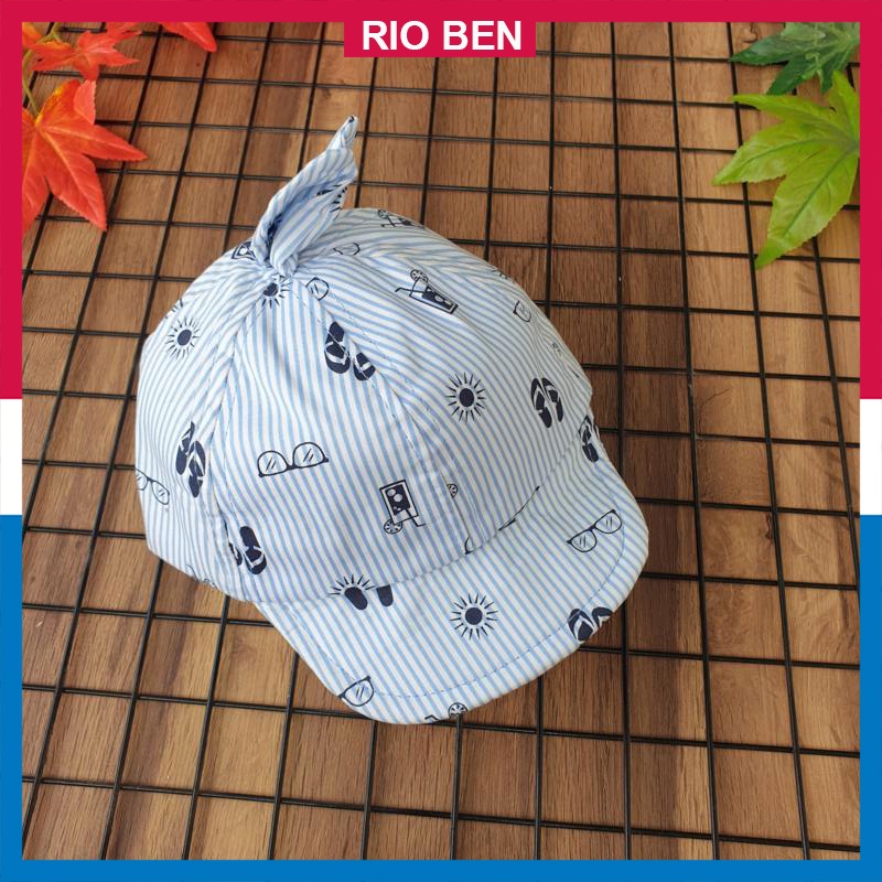 Nón vải mềm cho bé nhỏ dưới 3 tuổi RBN051