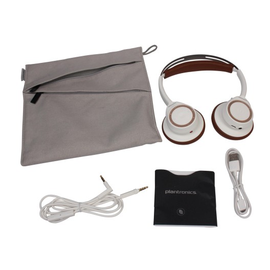 Tai Nghe Bluetooth Plantronics Backbeat Sense trắng - Nguyên seal | BigBuy360 - bigbuy360.vn