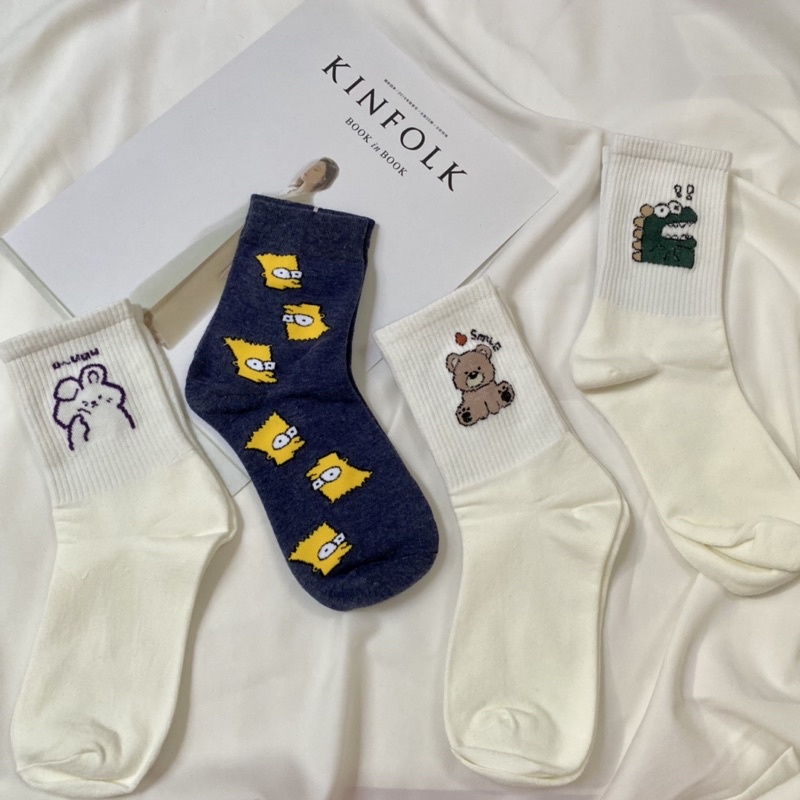 Tất cổ cao Phong cách Hàn Quốc |Doris.store21|