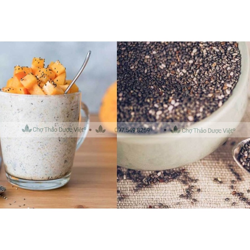 Hạt chia hữu cơ 100g  - Chợ Thảo Dược Việt