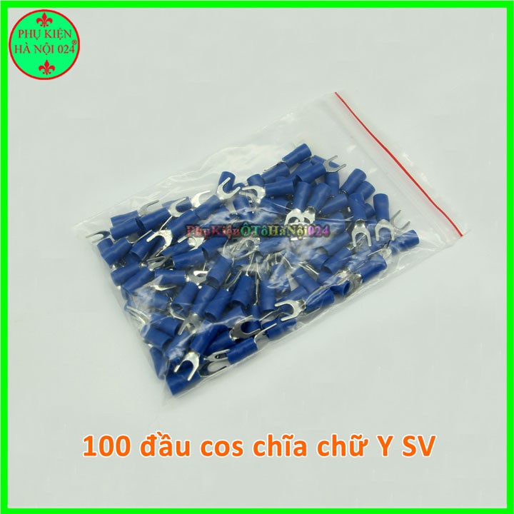 Túi 100 Cái Đầu Cos Điện Càng Cua SV2-4