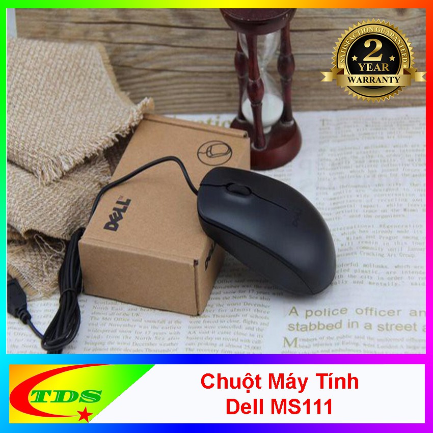Chuột máy tính Dell MS-111 - Technology Department Store