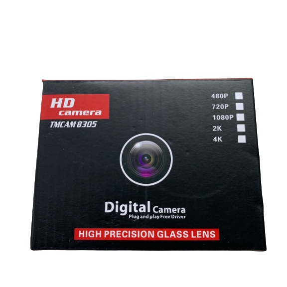 Wedcam Máy Tính  Có Mic 720p , Đế Kẹp TMCAM8305 Chuyên Dùng Để Học Online, Livestream | BigBuy360 - bigbuy360.vn