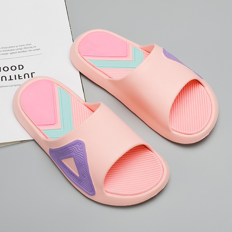 𝐓Ế𝐓🌺 NEW CH Dép nam/Dép nữ Dép đế cao su chống trượt Size:36-45 Fashion slippers " ˇ P : _ P:{