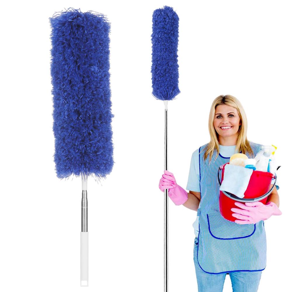 Chổi Vi Sợi Chống Tĩnh Điện Vệ Sinh Xe Hơi Tiện Dụng