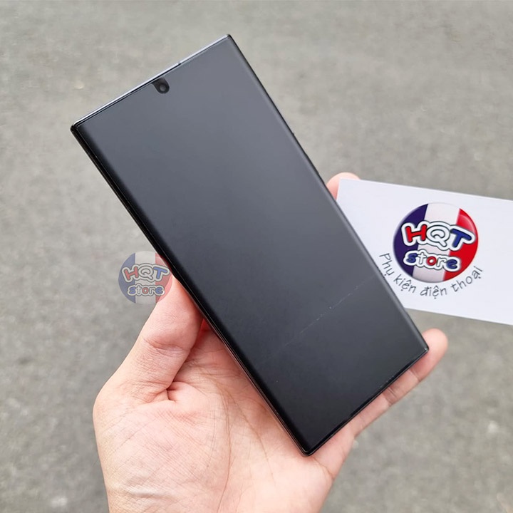 Miếng dán PPF full màn hình mặt lưng cho S22 Ultra / S22 Plus / S22 vân tay siêu nhạy