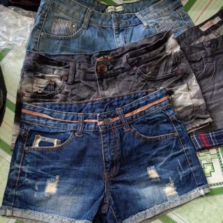 Quần jeans sọt nữ