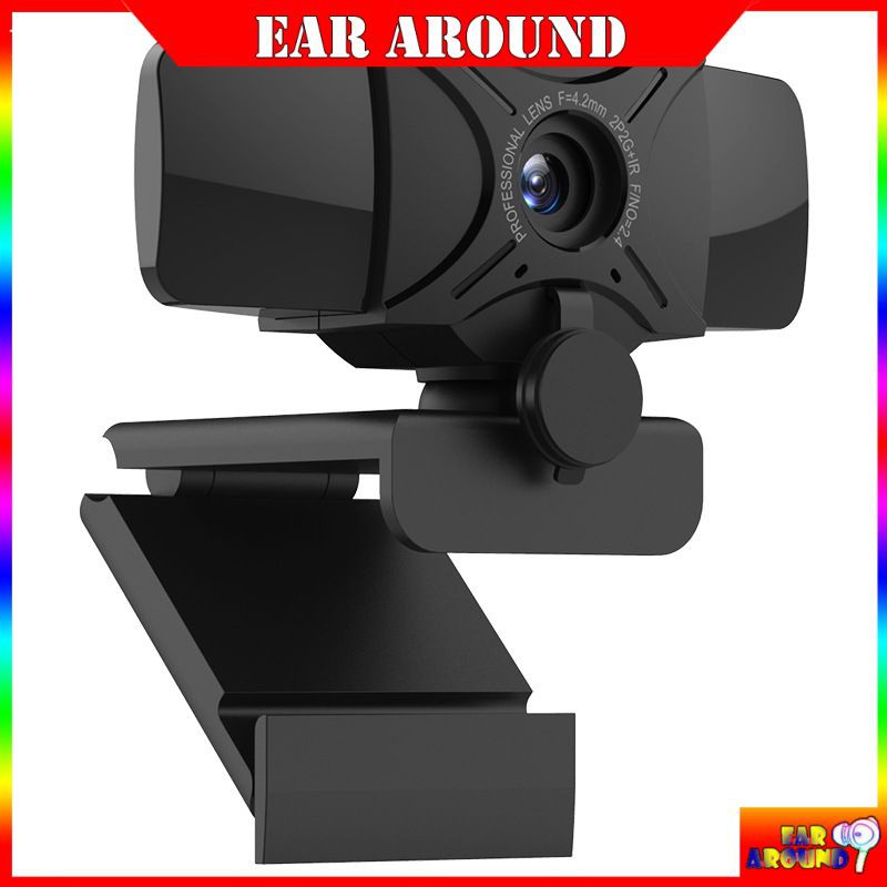 Webcam T12S Usb 2.0 Pc 1080p Cho Máy Tính