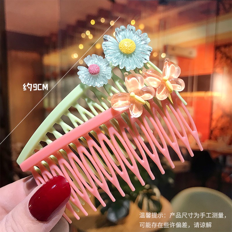 Bờm Xược Tóc Cute cho bé gái th4