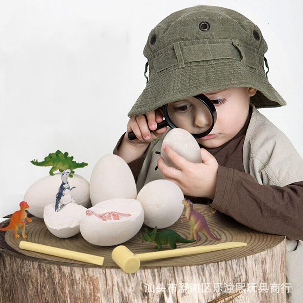 Trứng Khủng Long Đồ Chơi DIY Độc Đáo