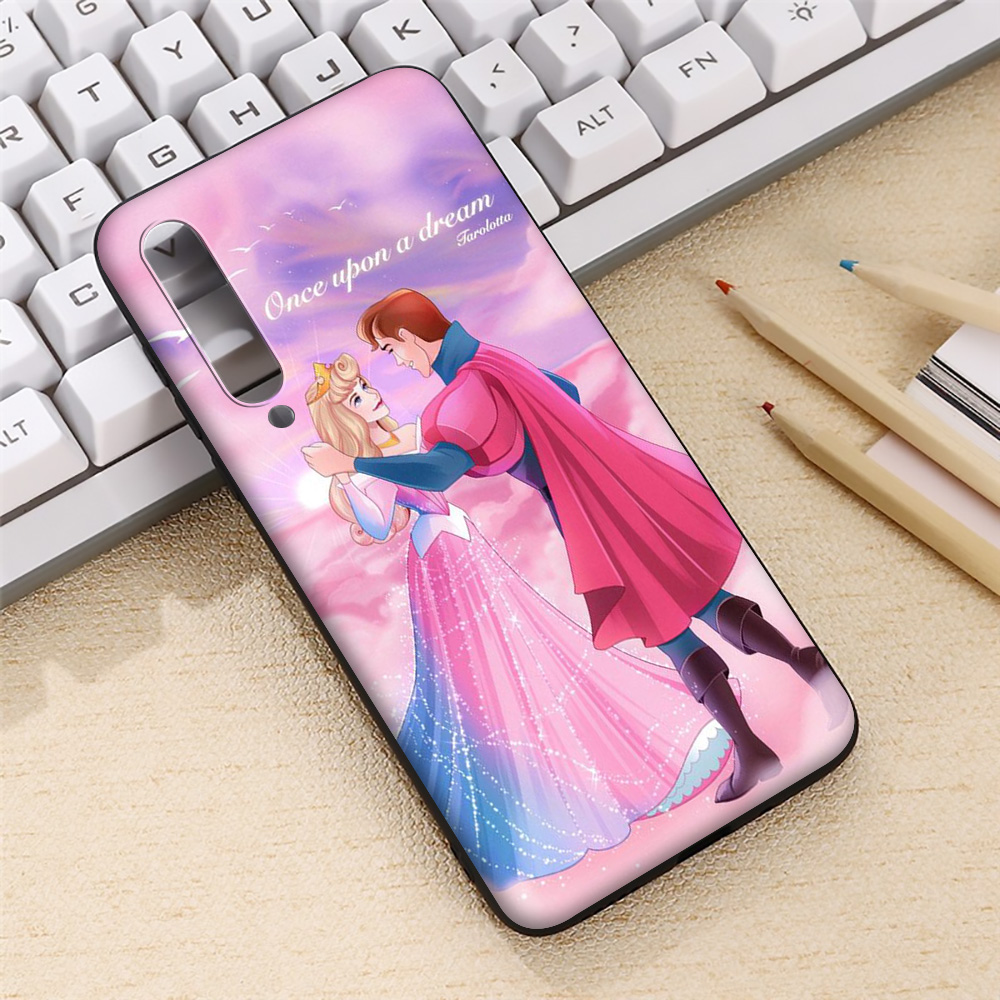 Ốp Điện Thoại Silicon Mềm Hình Beauty And The Beast Cho Samsung S8 S9 S10 S10e S20 Ultra Plus Ak38