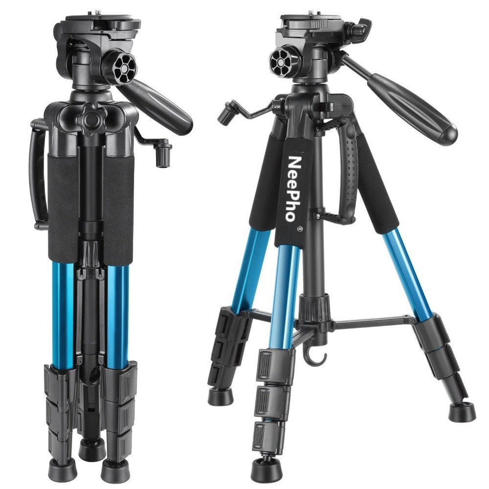 Chân Máy Ảnh Chuyên Nghiệp NeePho NP-8850 - Tripods 3 Chân Máy Ảnh DSLR , Điện Thoại, Camera - Chịu Tải Lên Đến 10KG