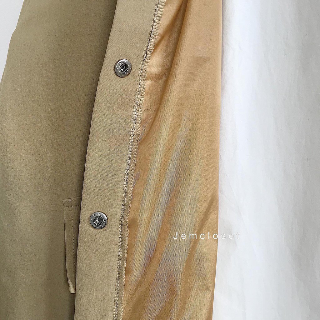 Áo khoác kaki form rộng STEADY - 1797 | BigBuy360 - bigbuy360.vn