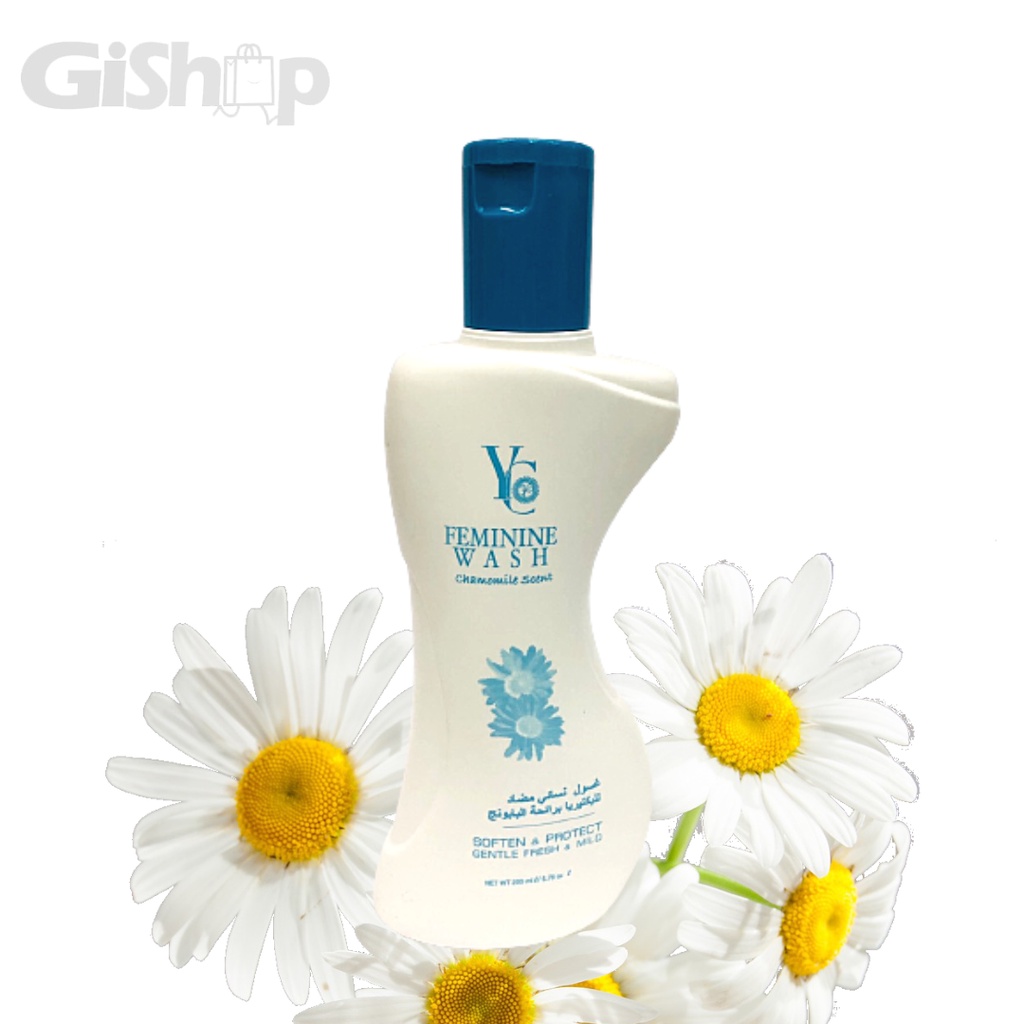 Dung Dịch Vệ Sinh Phụ Nữ Cao Cấp Feminine Wash YC 200ml