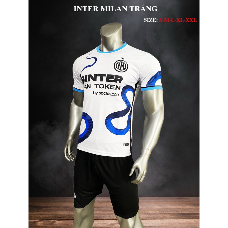 Áo Bóng Đá Inter Milan , Bộ quần áo bóng đá Inter Milan đủ mẫu mới nhất SP15