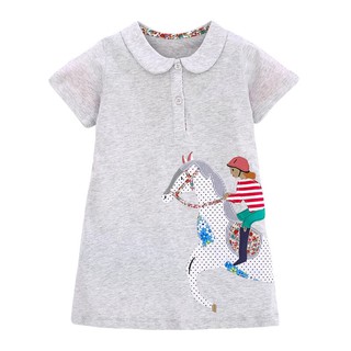 Váy polo little maven 2021