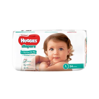 Tã-bỉm dán cao cấp Huggies Platinum L54 (9-14kg)