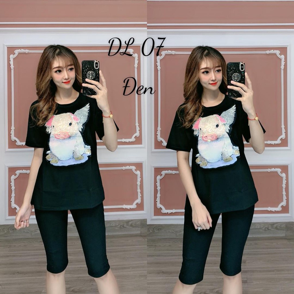 Đồ bộ lửng ngố DL07