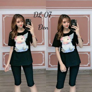 Đồ bộ lửng ngố dl07