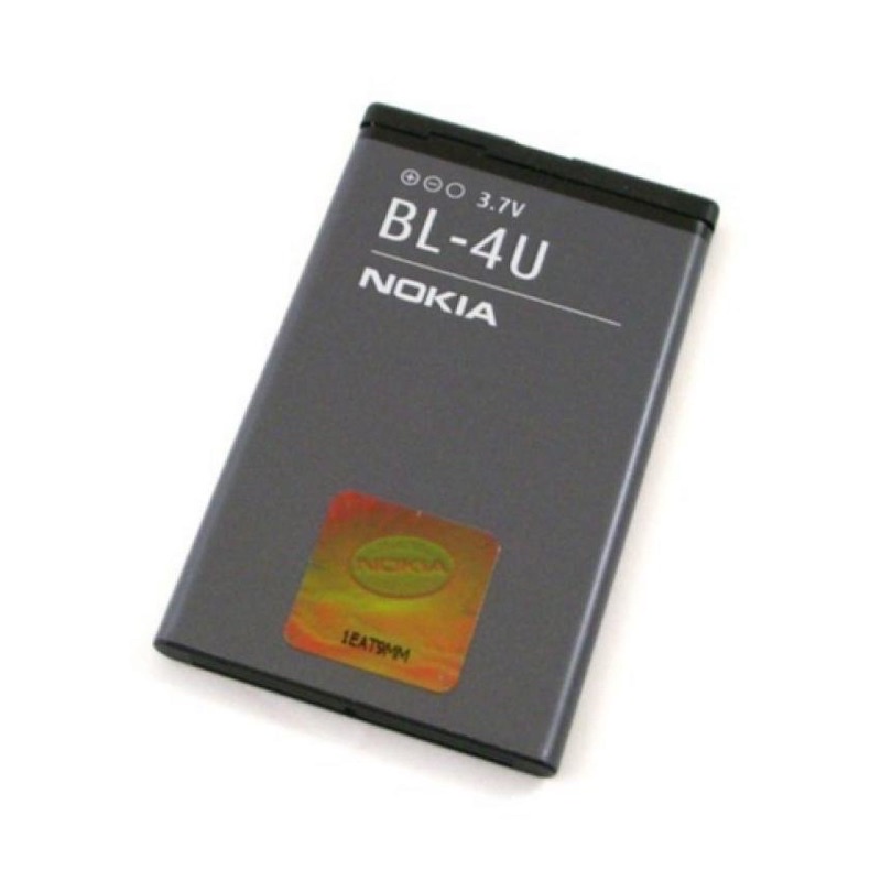 Pin BL-4U DÙNG CHO MÁY NOKIA 8800,nokia 515...(bảo hành 12 tháng đổi mới trong 30 ngày)