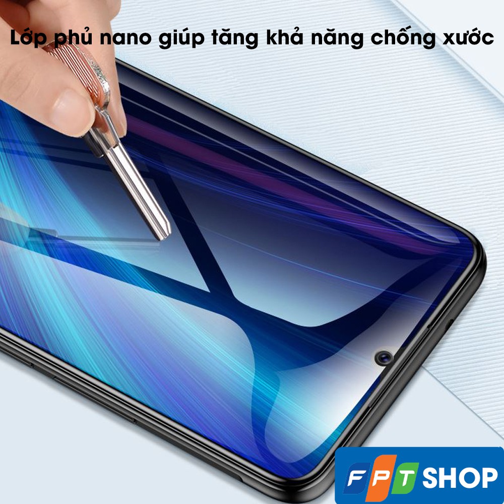 Dán màn hình Oneplus 7 Pro chính hãng Moxiao Xing - Dán màn hình Oneplus 7 Pro cao cấp PPF dẻo trong suốt