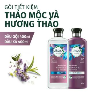 Bộ Gội Xả Herbal Essences Thảo Mộc và Hương Thảo 400ml/ chai
