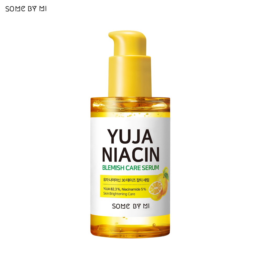 Tinh chất dưỡng trắng da Some By Mi Yuja Niacin 30 Days Blemish Care Serum 50ml