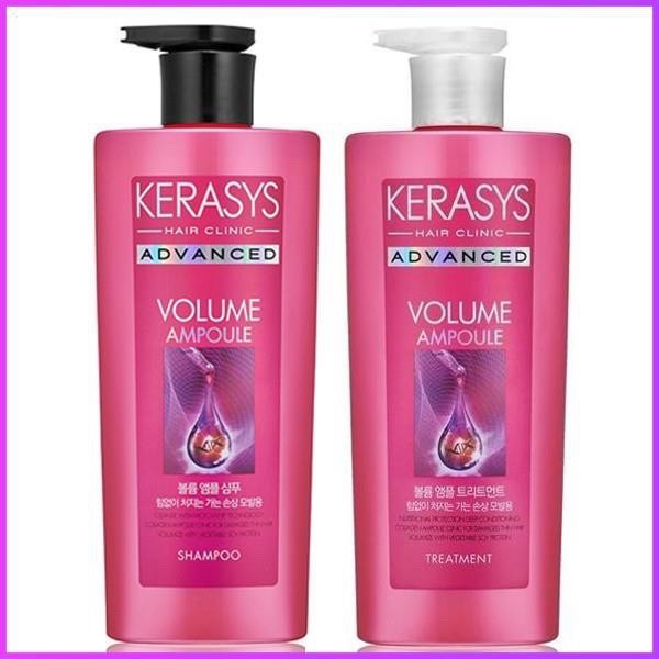 DẦU GỘI COLLAGEN PHỤC HỒI TÓC CHẮC KHỎE KERASYS ADVANCED VOLUME AMPOULE 600ml