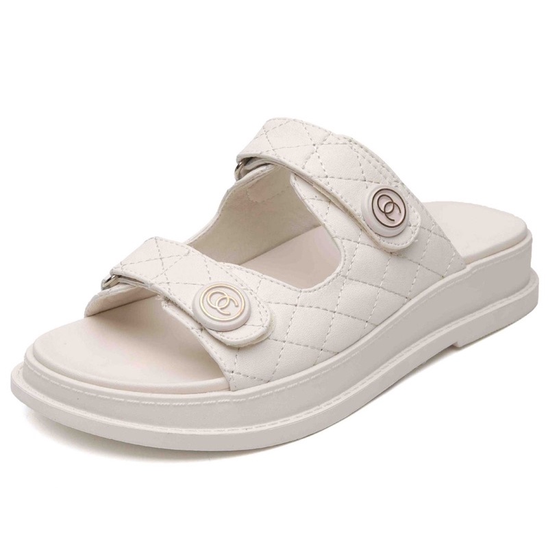 Dép lê 2 quai logo CN fullbox