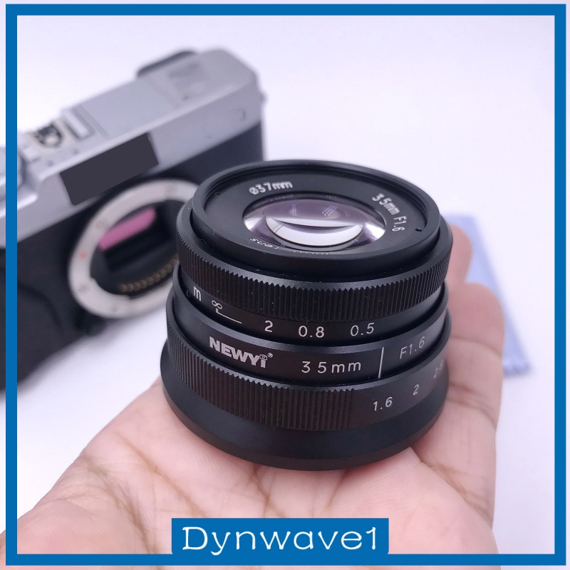 Ống Kính Máy Ảnh 35mm F / 1.6 Aps-C Cho Fujifilm X Mount X-A1 X-A5 X-A10 X-T1 X-T10