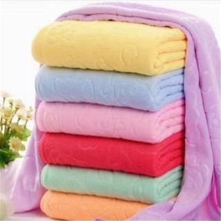 Khăn tắm mặt bông siêu mềm mịn mỏng khổ 1m4