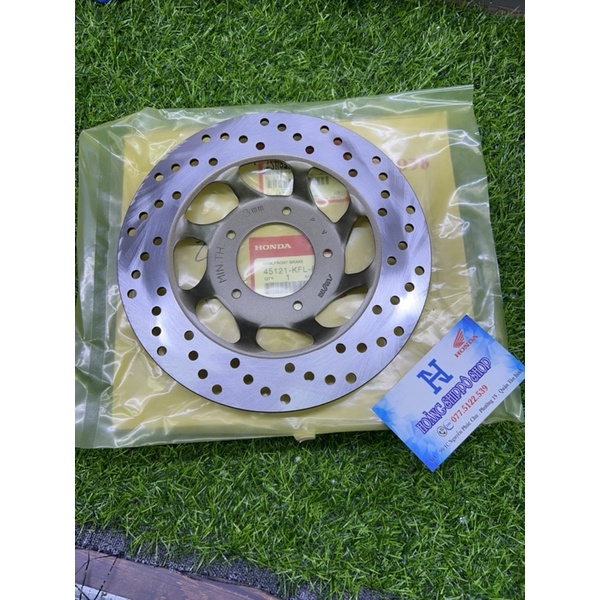 Đĩa trước wave Zx chính hãng