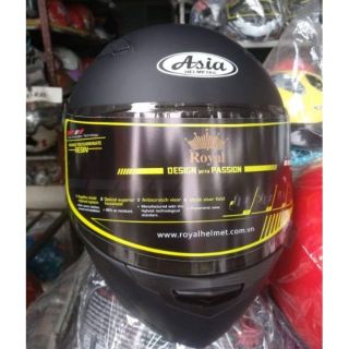 Nón FULLFACE ASIA chính hãng - mũ bảo hiểm fullface
