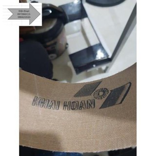 Nhám vòng  máy chà nhám 76mm*457mm
