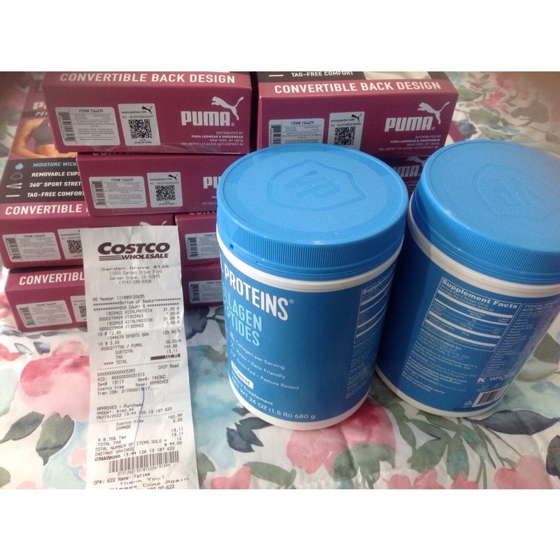 SET ÁO TẬP PUMA SPORT BRA