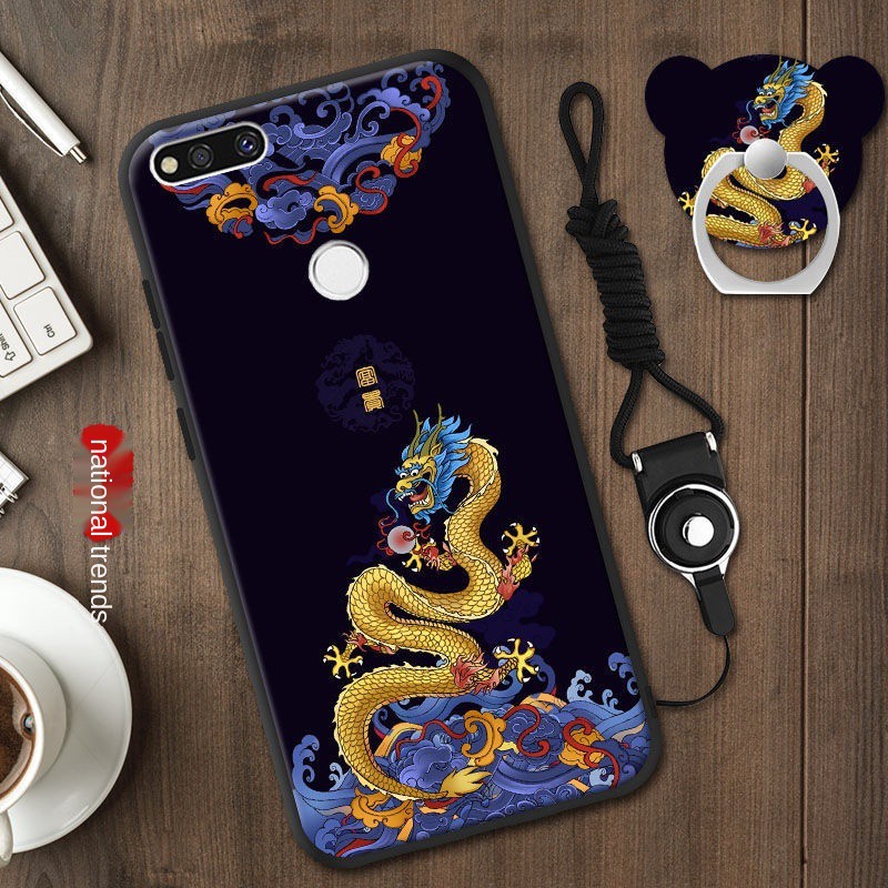 Ốp Lưng Mềm Nhám Cho 360 N7 / Chinese Style 1807-a01 / N6 / N6Pro / N6Lite | BigBuy360 - bigbuy360.vn