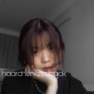 Thuốc nhuộm tóc màu tím