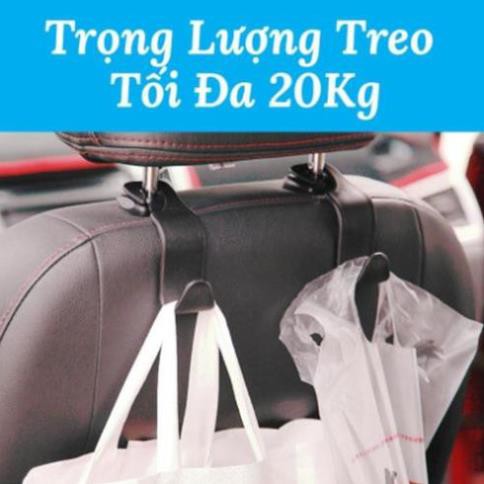 Móc treo đồ sau ghế xe hơi ô tô MÓC ĐƠN LOẠI 1 DẦY ĐẸP | BigBuy360 - bigbuy360.vn