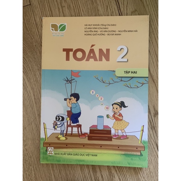 Toán 2 - kết nối + 2%shopee