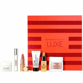 Sét chăm sóc da mặt và tóc sephora luxe box -the wish list collection