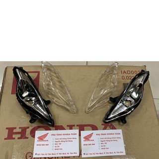 XI NHAN TRƯỚC WAVE 100 MÀU TRẮNG ZIN HONDA