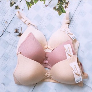 ComBo 3 Áo Lót Bầu Cho Con Bú Chất Cotton Thấm Hút Đỡ Ngực