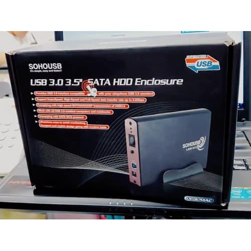 Ổ Cứng Ngoài 3.5 "Sata Usb 3.0 Sohousb | BigBuy360 - bigbuy360.vn