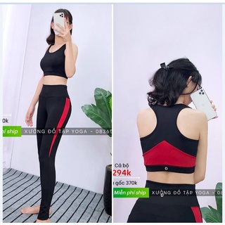 ✅SALE SÔC LẺ SIZE S ✅Bộ đồ tập YOGA nữ đa năng - Set đồ tập nữ siêu rẻ - Ảnh thật 100%
