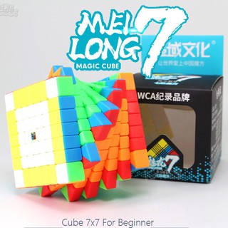 Rubik 7x7 Stickerless MoYu MeiLong MFJS Rubic 7 Tầng
